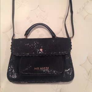 💯Authentic.TED BAKER BLACK HANDBAG